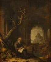 Hermit in the Ruins