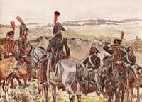 Horse artillery in 1808