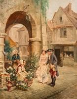 The Flower Seller