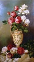 Floral Still Life with an Urn
