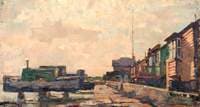 Houseboats at Milton, No.15