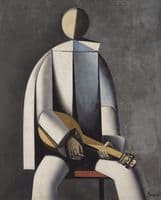 Pierrot with a Mandolin