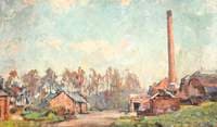 Outbuildings at St James' Hospital, No.1