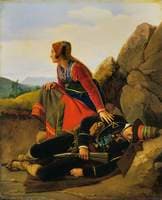The Brigand Asleep