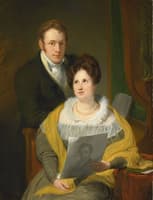Portraits of a Gentleman and Lady