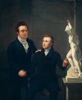 Louis Royer, Sculptor, and Albertus Bernardus Roothaan, Stockbroker, Friend of the Arts, and Patron