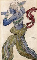 The Negro Favorite Zobeide (Scheherazade Ballet)
