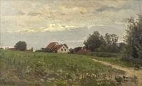 Landscape with Houses