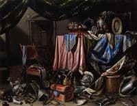Ostentatious still life
