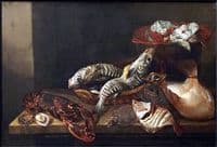Still Life with Fishes