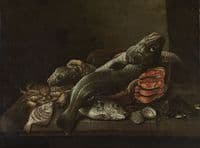 Still Life with Fishes