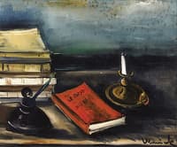 Still Life with Candlestick