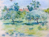 Orchard in Jersey