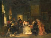 Historical Scene with Willem the Silent (?)