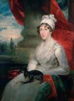 An Unfinished Portrait of Mrs Soane