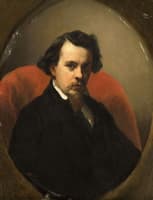 Portrait of Charles Henri Joseph Leicker (1818-1907), Painter