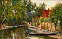Spreewald Landscape