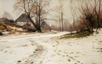 Village in Winter