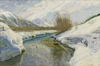 Early Spring in Engadine