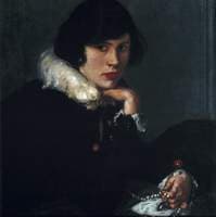 The Lady with the Amethyst
