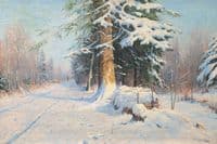 Forest in Winter