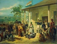 The Arrest of Diepo Negoro by Lieutenant-General Baron De Kock