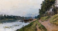 Puteaux near Paris