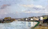 On the River