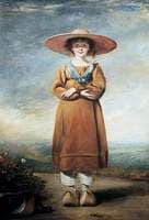 Portrait of the Artist's Daughter