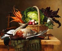 A hunting still life