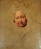 Head of an Old Lady