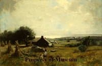 Landscape by the Sea