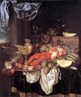 Still Life with Lobster