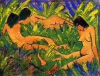 Female Nudes in the Open Air
