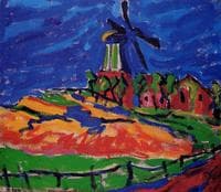 Windmill at Dangast