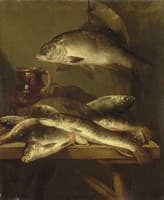 Still Life with Carp