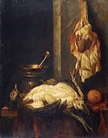 Still Life with Turkey
