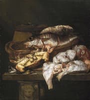Still Life with Fish