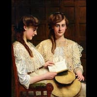 Portrait of Two Sisters