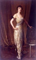 Portrait of an Elegant Lady