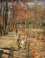 In the park