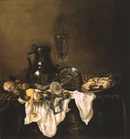 Still Life with Crab