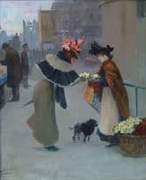 The Flower Seller