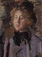 Lady in Violet