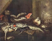Still Life with Fishes
