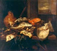 Still Life with Fish