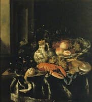 Still Life with Lobster