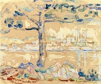 Antibes, vue de la Salis