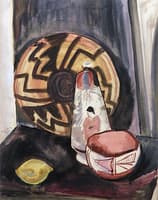 Still Life with Lemon