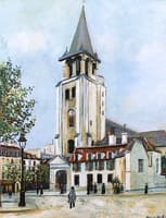Église Saint-Germain-des-Prés, Paris